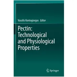 Pectin: Technological and Physiological Properties, Fachbücher von Vassilis Kontogiorgos