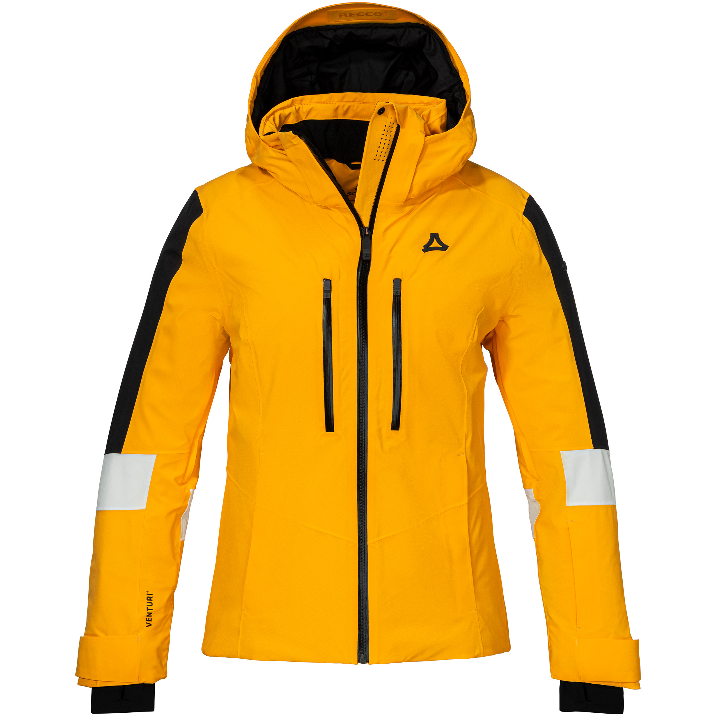Schöffel Style Safuna Damen Isolationsjacke orange Größe M Trekking Atmungsaktiv
