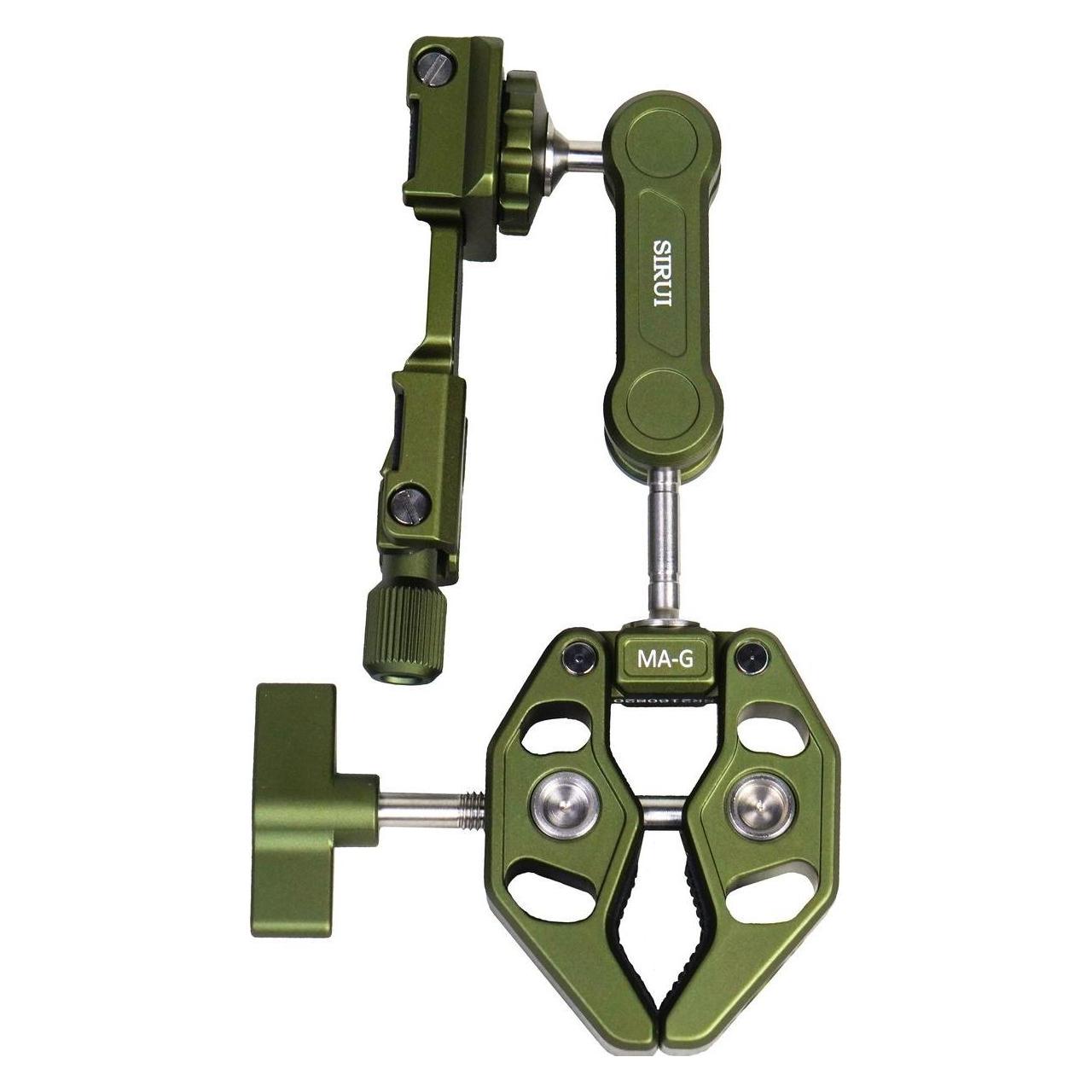 Sirui MA-G Crap Clamp mit Magic Arm und Smartphone Halterung Grün (781057)