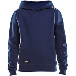 CRAFT Community Hoodie Kinder 390000 - navy 122/128