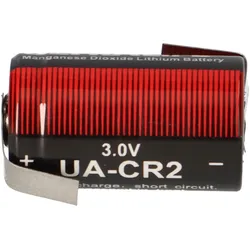Ultralife CR2 Lithium Batterie 3V 900mAh mit Z-Lötfahne – CR15270