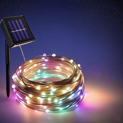 Uplift Picks Solar Festoon Fairy String Lights Bring Flexible Glow To Outdoor Celebrations multicolor (1 Pc) 22 M 200 Led
