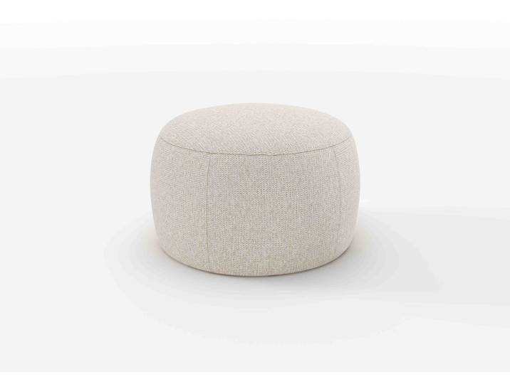 Candy Arica Polsterhocker rund