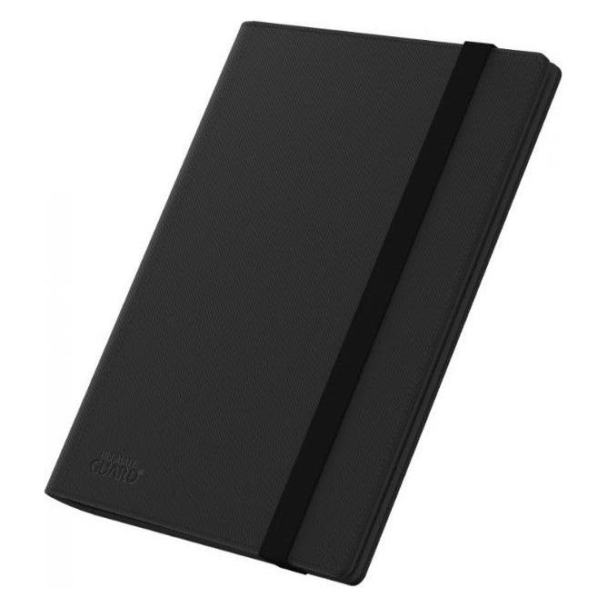 Ultimate Guard UGD010202 - Flexxfolio 360 - 18-Pocket Xenoskin Kartenmappe, schwarz (UGD010202)