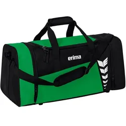 Erima Six Wings Sporttasche - smaragd/schwarz - L