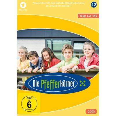 Die Pfefferkörner Vol. 12 - Folge 144-156 [2 DVDs], DVD
