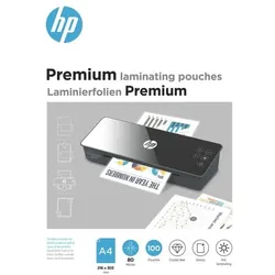 HP Laminierfolien »Premium« A4 100 Stück 80 mic transparent, 21.6x30.3 cm