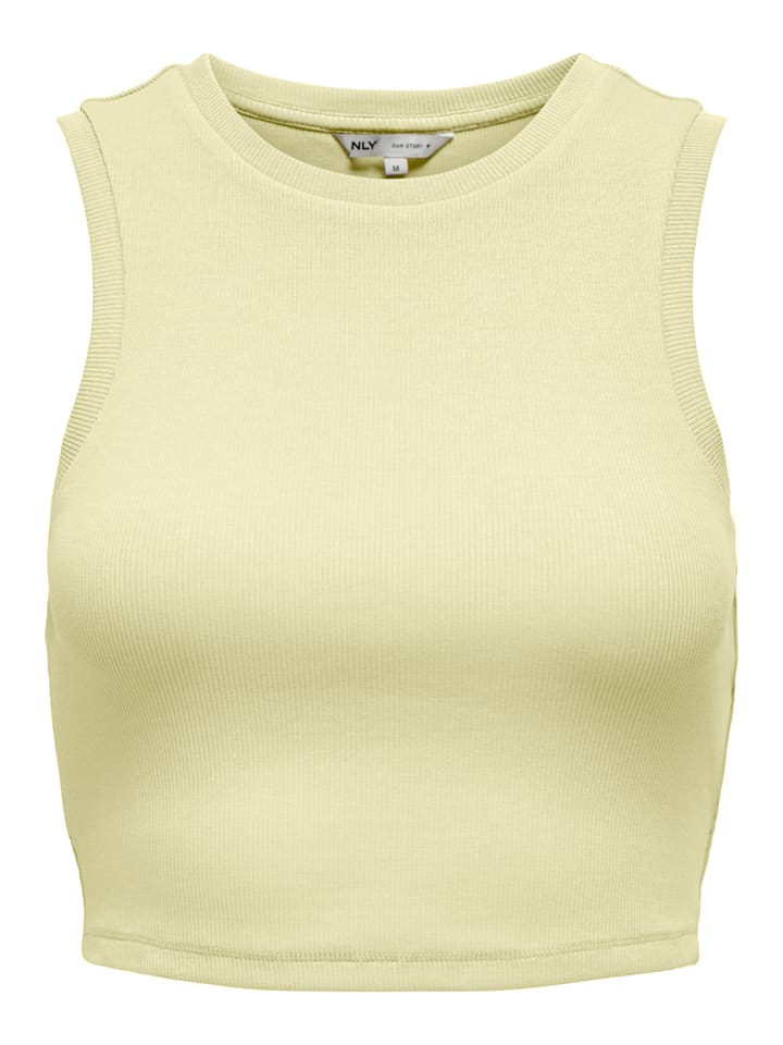 ONLY top in Gelb - S