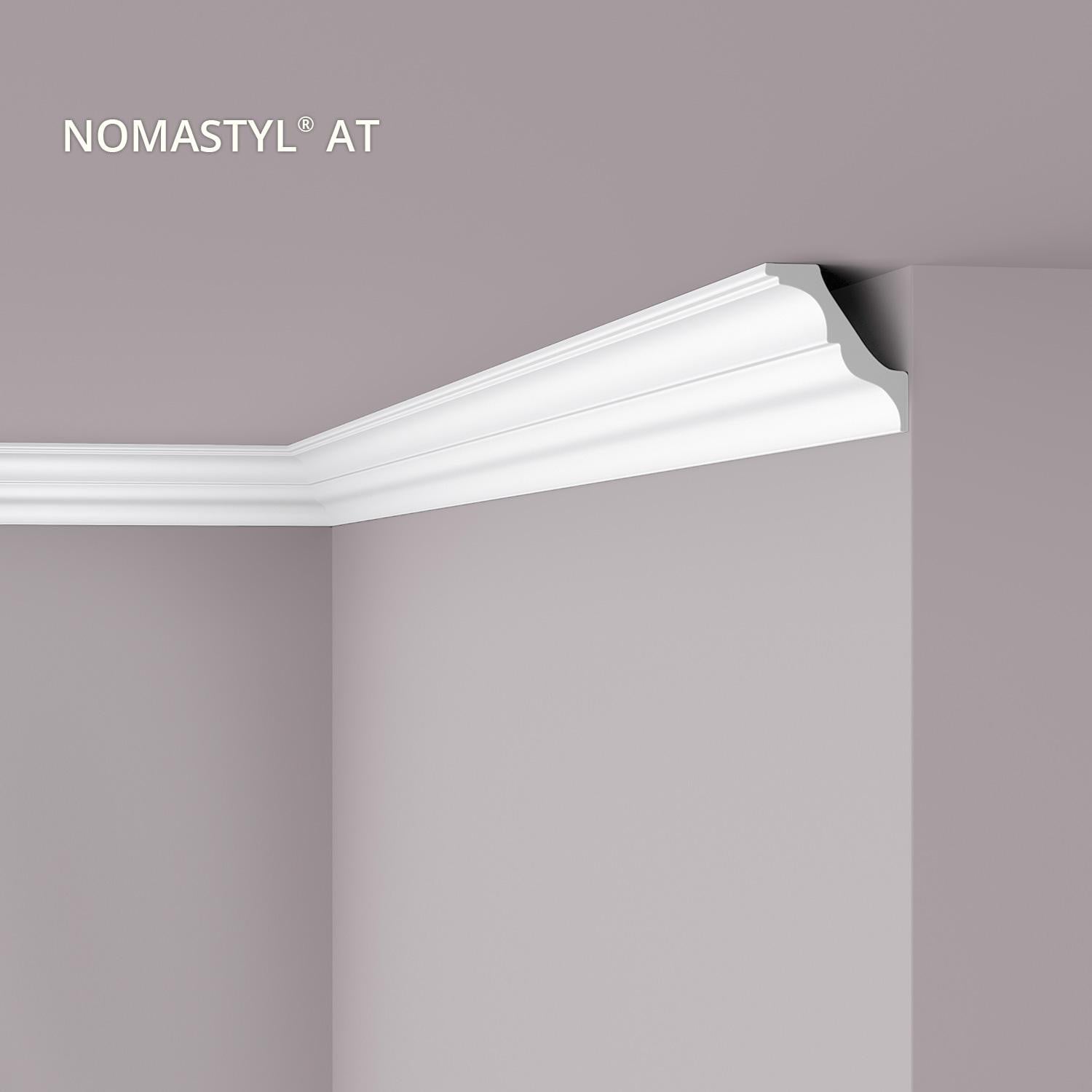 NMC AT NOMASTYL Kroonlijst Sierlijst Lijstwerk 2 m