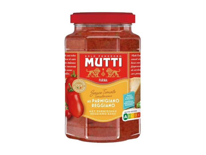 Mutti Sauce pour Pâtes Parmigiano Reggiano 400 g