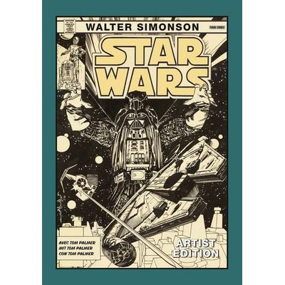 Star Wars Comics: Walter Simonson Artist Edition (Limitierte Ausgabe), Gebundene Ausgabe von Walter Simonson,Tom Palmer,David Michelinie, Panini,