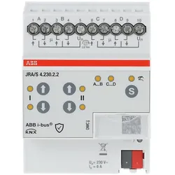 ABB Jalousieaktor 4f,Man.B. JRA/S4.230.2.2