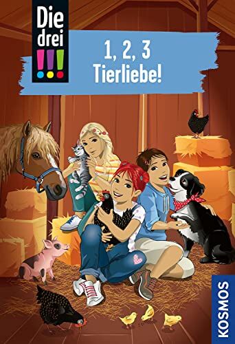 Henriette Wich - Die drei !!!, 1, 2, 3 Tierliebe!: Doppelband - Preis vom 30.09.2026 22:30:23 h