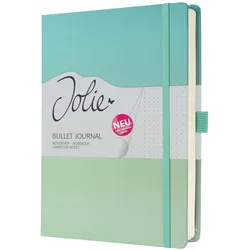 SIGEL Notizbuch JOLIE Bullet, punktraster, 200 Seiten, A5+