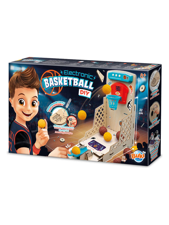 Buki France Bausatz "Basketball" - ab 8 Jahren - onesize