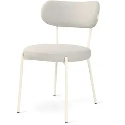 2er-Set Tom Tailor Stuhl Soft Pad Stoff Linen