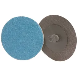 Schleifscheibe D.75mm K.120 blau TECWERK