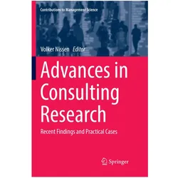 Advances in Consulting Research, Fachbücher von Volker Nissen