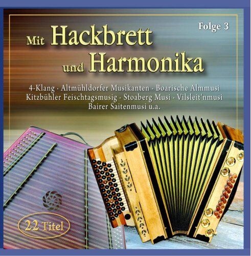 Various - Mit Hackbrett und Harmonika - Preis vom 30.09.2026 22:30:23 h
