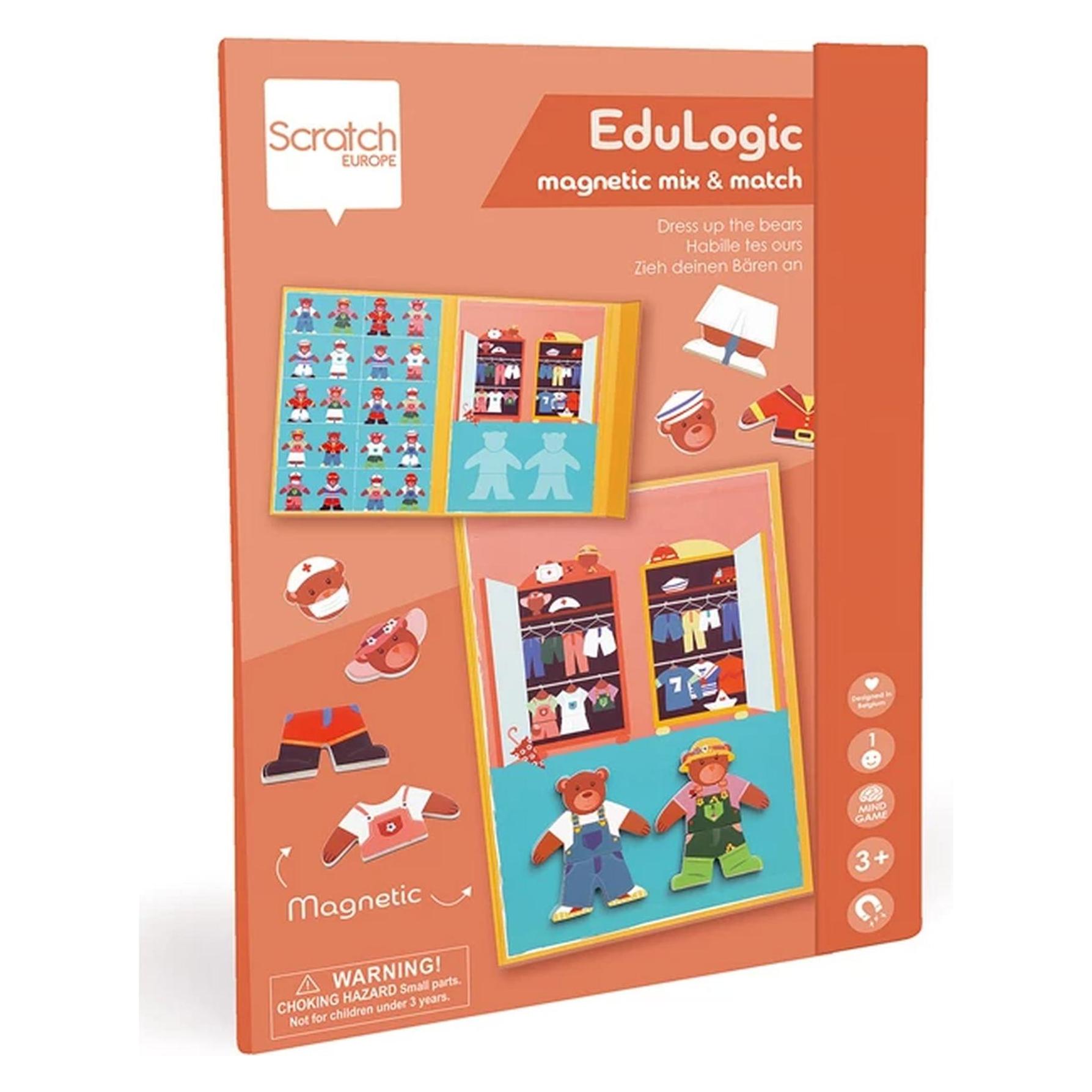 Scratch Magnetspiel Bären (Deutsch, 1 - 2 Spieler) (276182297)