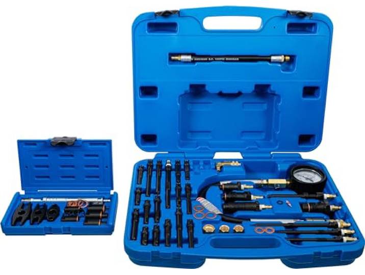 BGS 8400 Kompressionstester-Satz Benzin- und Dieselmotoren bis 50 bar