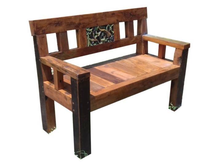 Gartenbank Sumba Teak 2-Sitzer