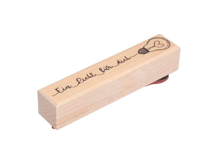 Stempel Ein Licht für dich , 2x10cm