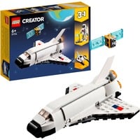 31134 Creator 3-in-1 Spaceshuttle, Konstruktionsspielzeug