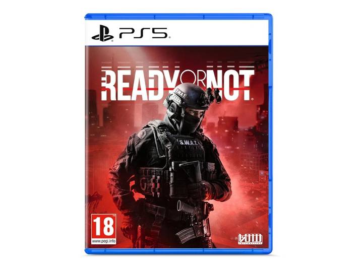 Ready or Not - Day One Edition (PS5)