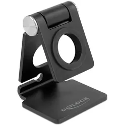 DELOCK Smartwatch Halterung verstellbar schwarz