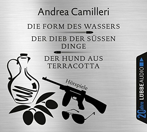 Andrea Camilleri - Die Form des Wassers / Der Hund aus Terracotta / Der Dieb der süßen Dinge: . Jubiläumsausgabe. - Preis vom 04.10.2026 03:51:26 h