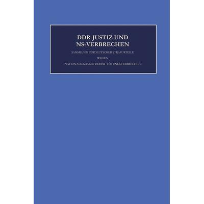 Die Verfahren Nr. 1200 - 1263 des Jahres 1951, Gebundene Ausgabe von , De Gruyter Saur, 978-3-598-24615-9