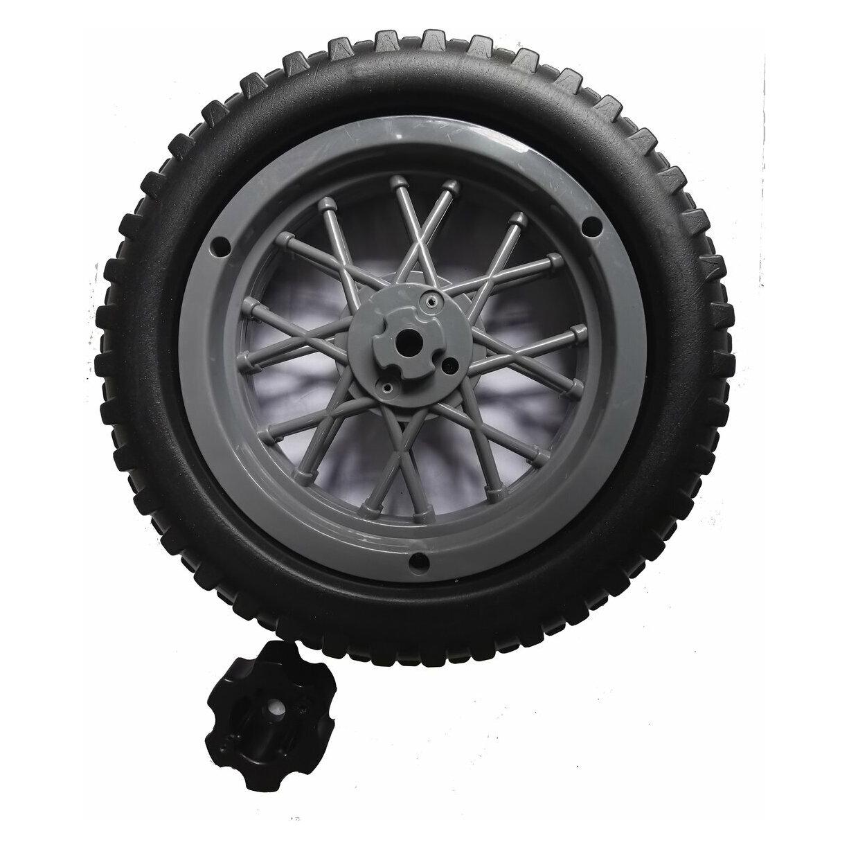 Jamara Rad Ride-on Motorrad Power Bike 6V hinten (413357)