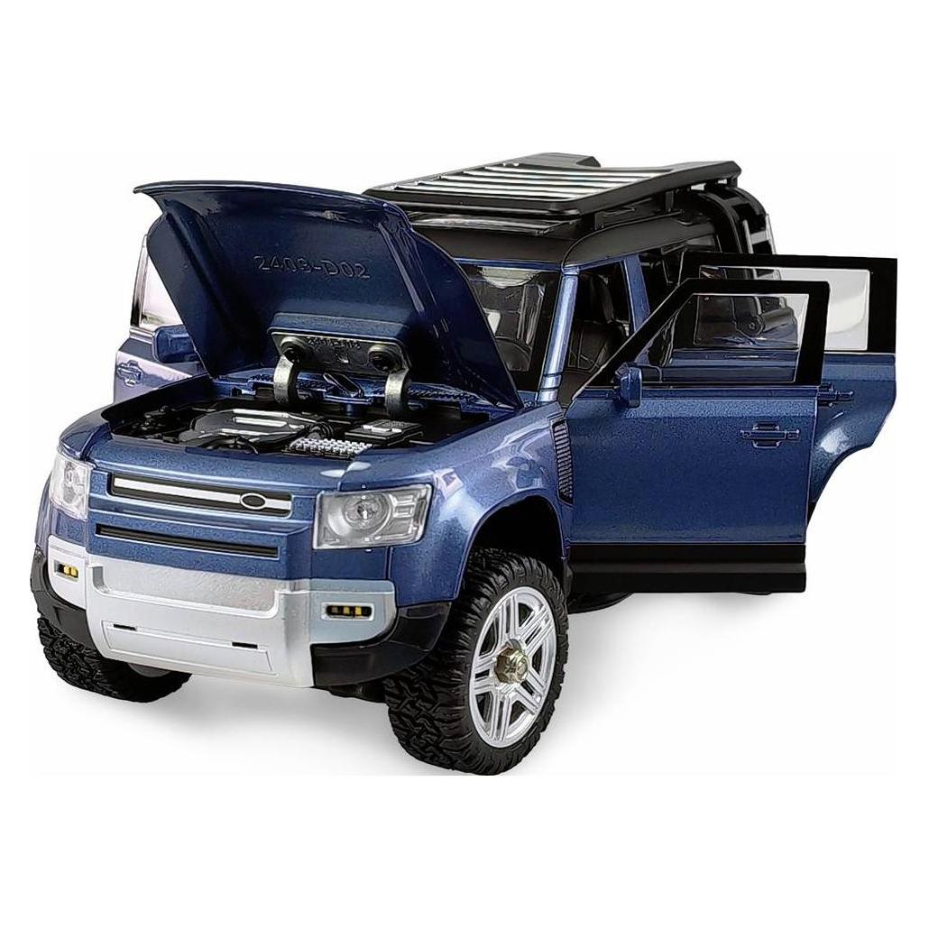 Amewi D110X24 Metall Scale Crawler 4WD 1:24 RTR blau (22664)