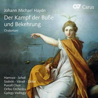 Der Kampf der Buáe und Bekehrung - Michael Haydn, CD, 4009350833517