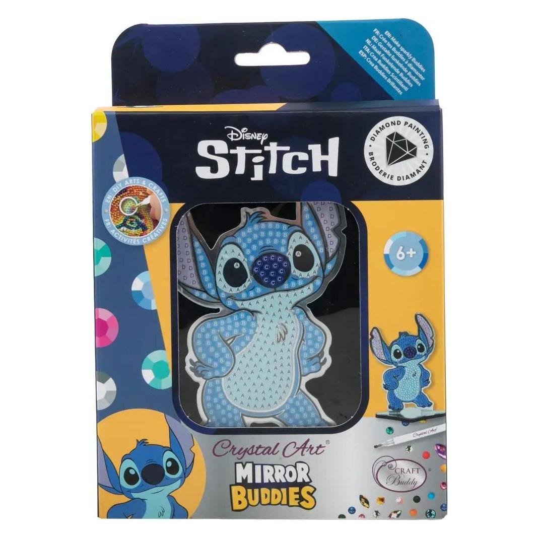 Craft Buddy Crystal Art Mirror Buddy Stitch (CAPLB-31DNY004)