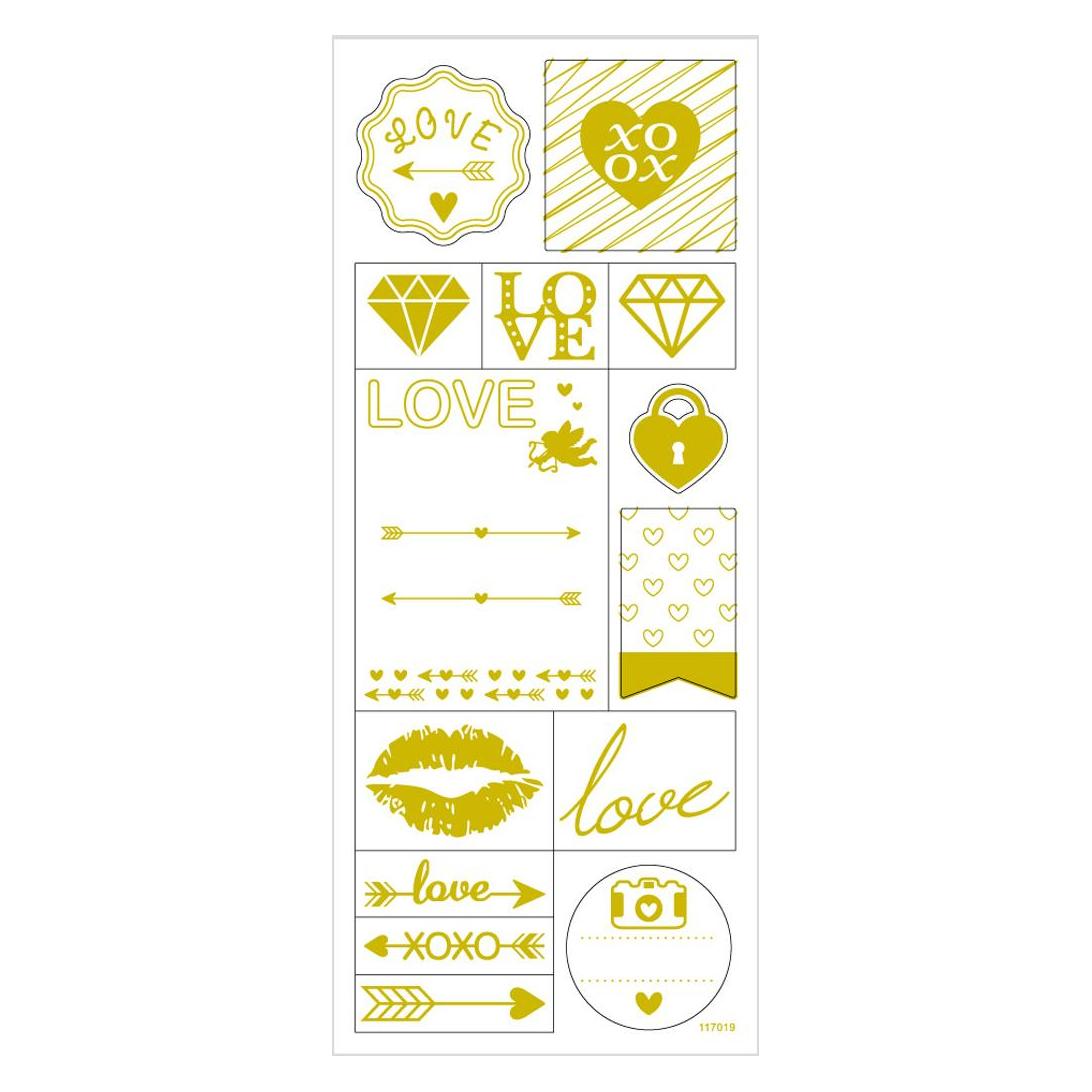 Creativ Company Stickers (14 Sticker) (5712854150033)