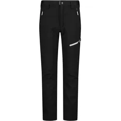 CMP Campagnolo, Unisex, Outdoorhose, Boys Softshell (104), Schwarz