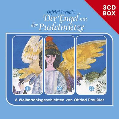 Der Engel mit der Pudelmütze - 3-CD Hörspielbox - Otfried Preußler, CD, 0602547487957