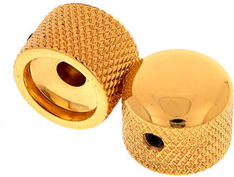 Harley Benton Parts Dome Speed Gold Gold