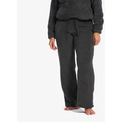 Misty Soft Fleece Pants Damen Anthracite, Größe:XS - Jogginghose - Grau