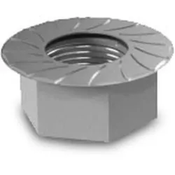 K2 Systems Sperrzahnmutter M10 1000042