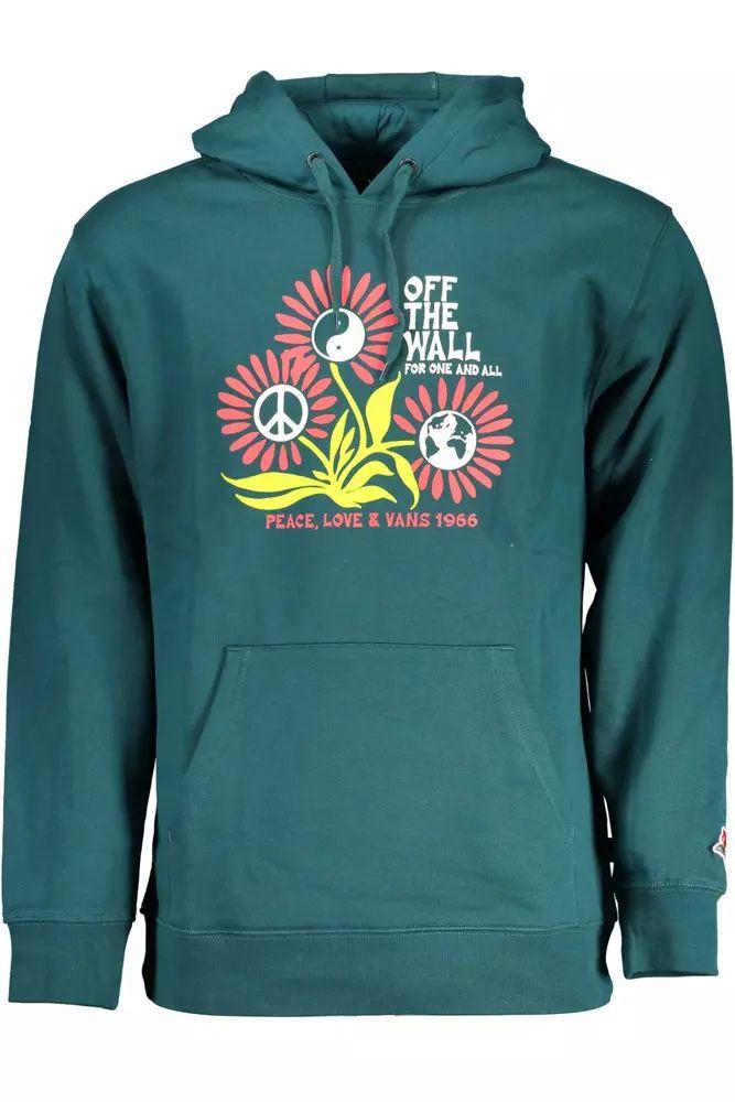 Peace Love Vans Hoodie Vn000zd5blk