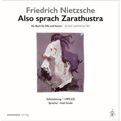 Also sprach Zarathustra. - Friedrich Nietzsche, CD, 9783944891989