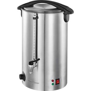 Proficook Heißwasserspender PC-HGA 1111 einstellbar 30°C-100°C, 1500 Watt, aus Edelstahl, silber, 15 Liter