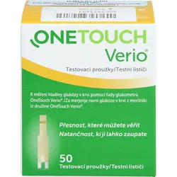 One Touch Verio Teststreifen 50 ST