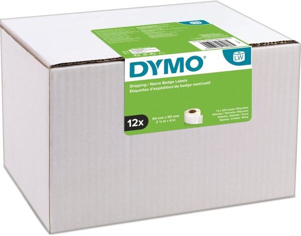 Dymo Labelwriter Shipping/navne Etiket 54x101 Mm