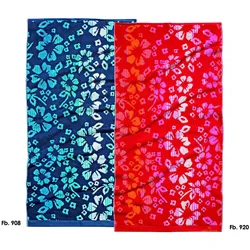 Tom-Tailor »Walk« Frottier Handtücher 100240 Fb. 920 Red Handtuch 50x100 cm
