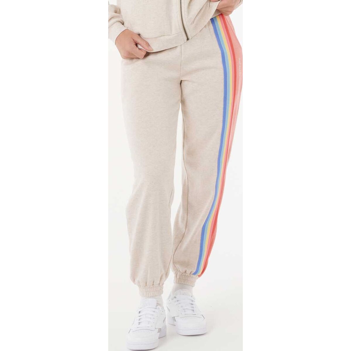 RipCurl Surf Revival Track Pant oatmeal marle (8526) XS 05EWPA_8526_XS