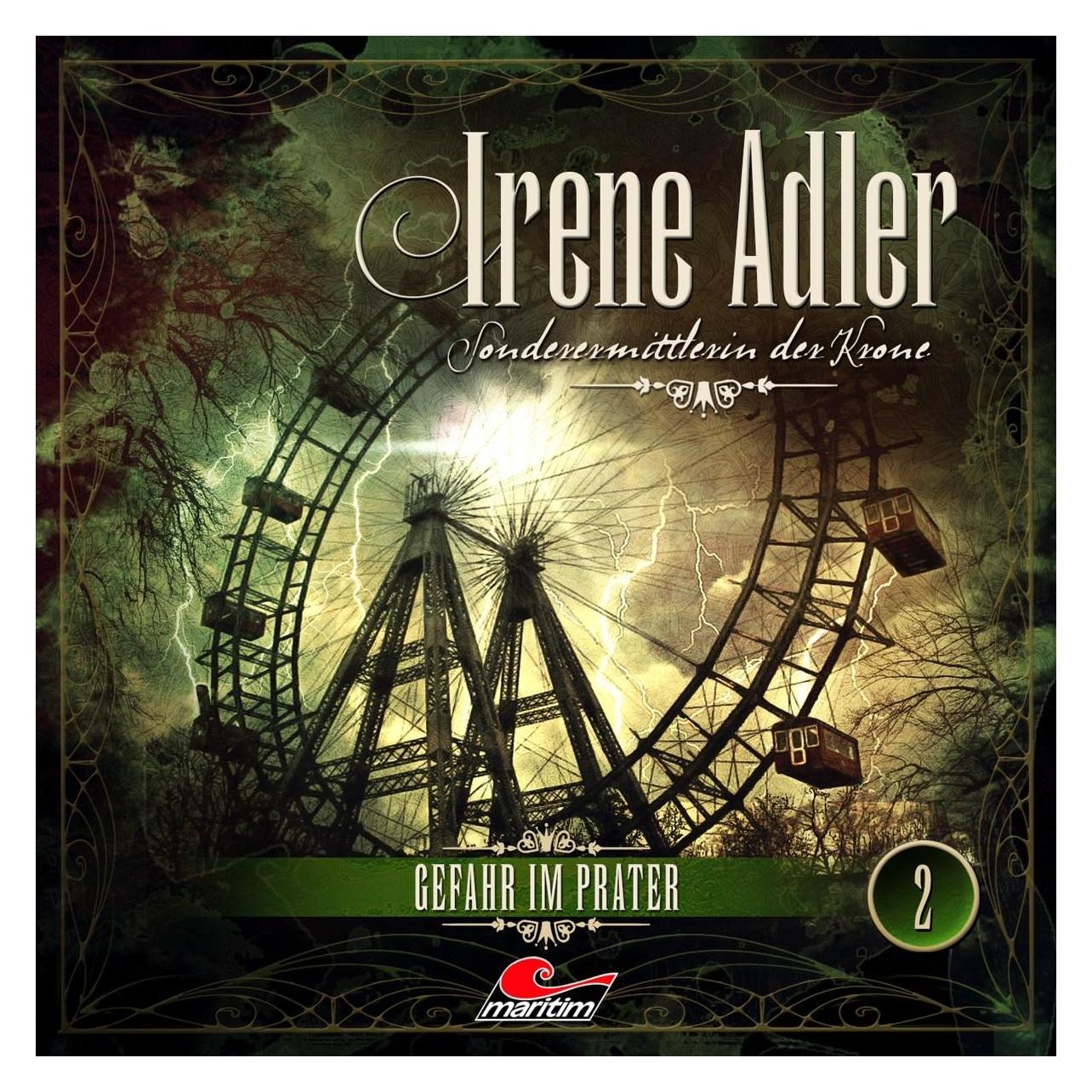 All Irene Adler - Sonderermittlerin der Krone 2 Gefahr im Prate (Irene Adler) (AN1035)